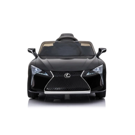 Pojazd na akumulator Lexus LC500 czarny dla dzieci