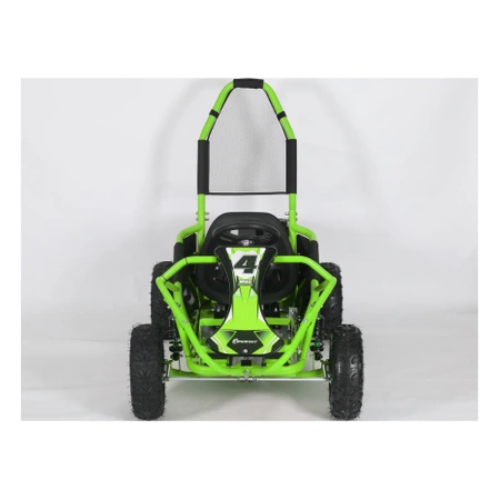 RAMIZ Gokart spalinowy MUD MONSTER zielony - 30 km/h