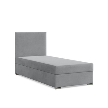 ADAMS Łóżko kontynentalne ZONZA 90x200 cm Trinity szary