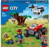 LEGO City - Quad ratowników dzikich zwierząt 60300