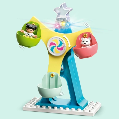 LEGO Duplo Town Park Rozrywki - 10956