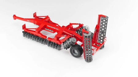 BRUDER Brona talerzowa Kuhn Discover 0221