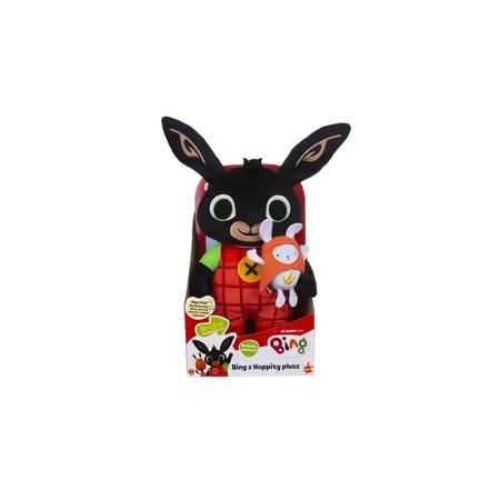 GOLDEN BEAR BING i Króliś Tuliś mówiący, pluszak