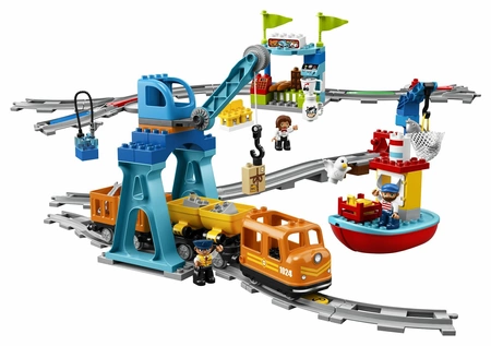 LEGO DUPLO - Pociąg towarowy 10875