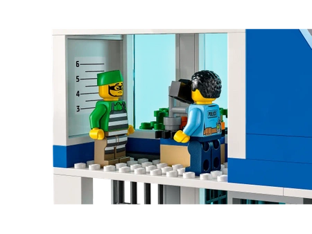 LEGO City - Posterunek policji 60316