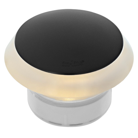 IN-LITE Lampa do wbudowania PUCK DARK