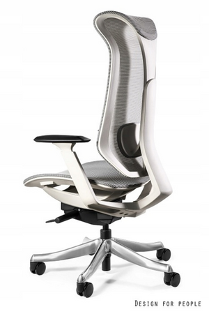 UNIQUE Focus Fotel obrotowy szary-szary