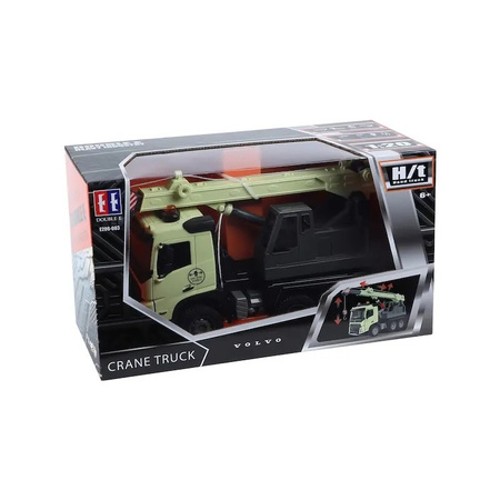 DOUBLE EAGLE Volvo FMX z dźwigiem - manualna 1:20