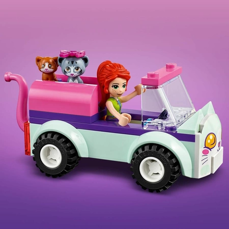 LEGO Friends Samochód do pielęgnacji kotów 41439
