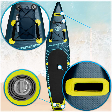 Neo-Sport Deska Sup Reefbreak 350 x 81 x 15 cm 170100