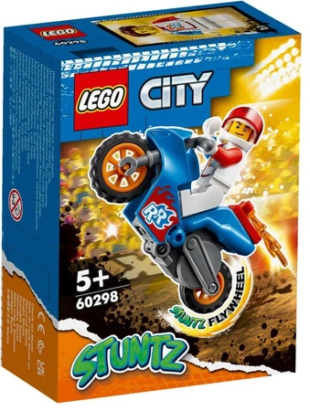 LEGO City Rakietowy motocykl kaskaderski - 60298