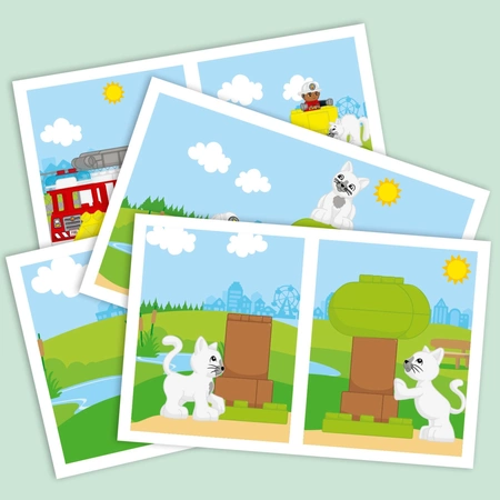 LEGO DUPLO Town - Wóz strażacki 10969