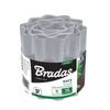 BRADAS Obrzeże faliste trawnikowe 9m x 20cm, jasnoszare