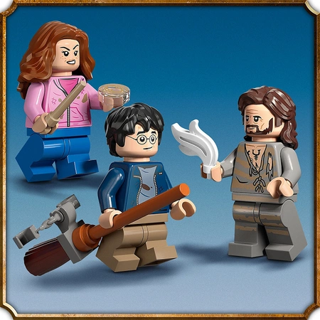 LEGO Harry Potter TM - Dziedziniec Hogwartu: na ratunek Syriuszowi 76401