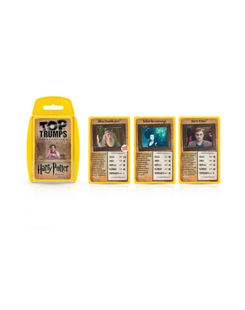 WINNING MOVES Top Trumps Harry Potter i zakon Feniksa gra karciana