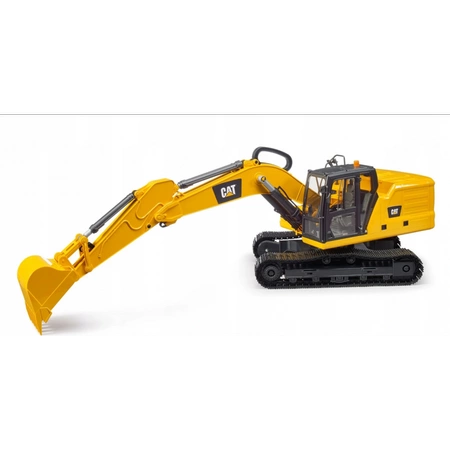 BRUDER Koparka czerpakowa CAT na gąsienicach 02483