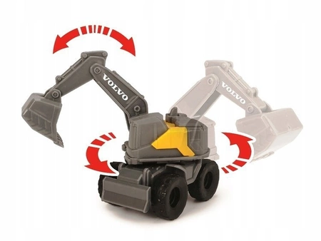 Construction Pojazdy budowlane mini Volvo 5-pak