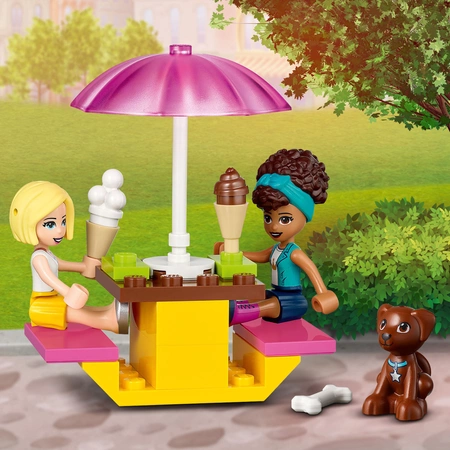 LEGO Friends - Furgonetka z lodami 41715