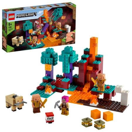 LEGO Minecraft - Spaczony las 21168