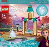 LEGO Disney Princess - Dziedziniec zamku Anny 43198