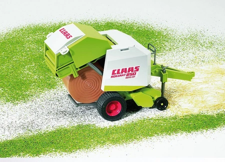 BRUDER Prasa zwijająca do słomy Claas Rollant 250
