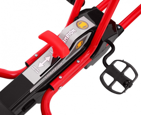 Gokart Champion czerwony - A18.CR