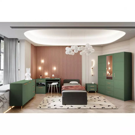 Biurko BALI II butelkowa zieleń