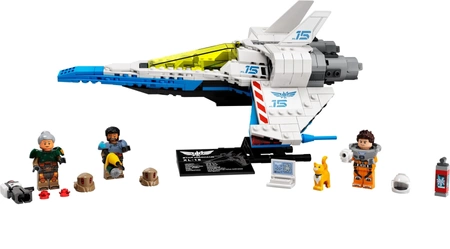 LEGO Buzz Astral - Statek kosmiczny XL-15 - 76832