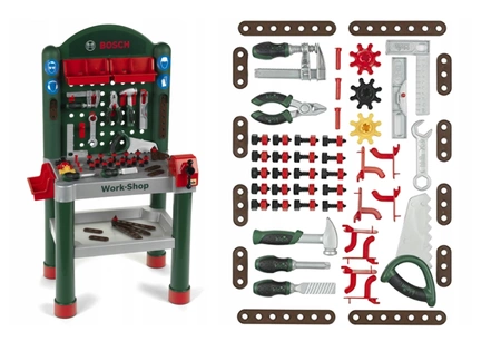 Klein Warsztat dla dzieci Bosch 79 elementów