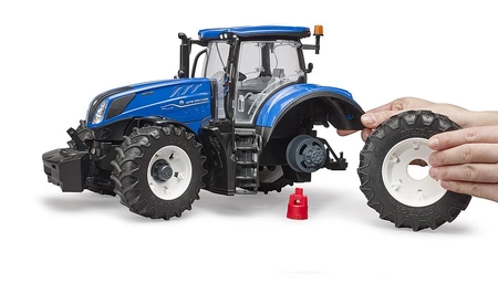 BRUDER 03120 Traktor New Holland T7.315