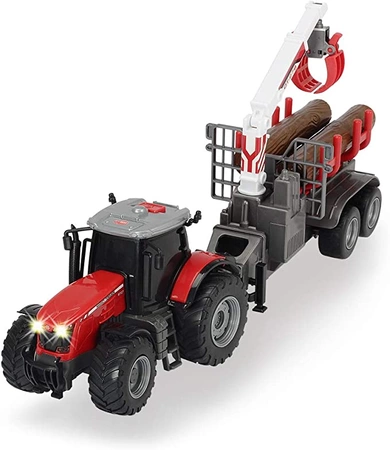 Farm Traktor Massy Ferguson 8737 42 cm