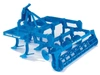 BRUDER 02329 Kultywator talerzowy Lemken Smaragd