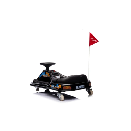 Pojazd Racing Drifter czarny dla dzieci