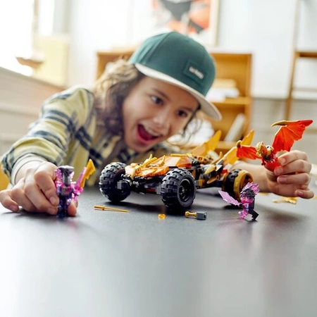 LEGO Ninjago - Smoczy krążownik Cole’a 71769