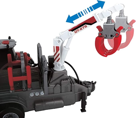 Farm Traktor Massy Ferguson 8737 42 cm