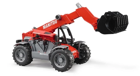 BRUDER Teleskopowa ładowarka Manitou MLT 633