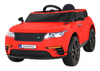 Samochodzik Super-S na akumulator dla dzieci czerwony + Pilot + Wolny Start + Koła EVA + Dźwięki Światła