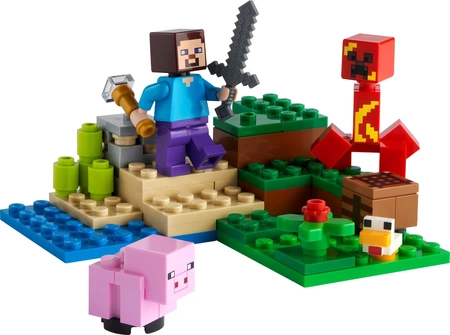 LEGO Minecraft - Zasadzka Creepera 21177