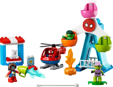 LEGO DUPLO Super Heroes - Spider-Man i przyjaciele w wesołym miasteczku 10963