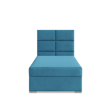 ADAMS Łóżko kontynentalne CALVI 90x200 cm Trinity Azur