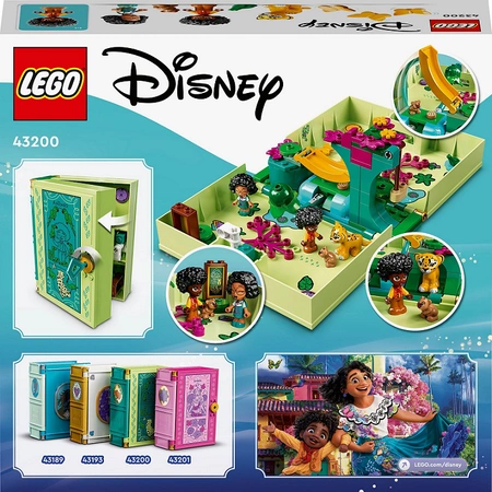 LEGO Disney Princess Magiczne drzwi Antonia - 43200