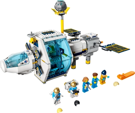LEGO City - Stacja kosmiczna na Księżycu 60349