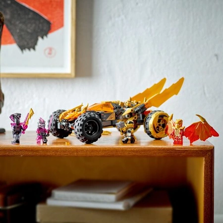 LEGO Ninjago - Smoczy krążownik Cole’a 71769