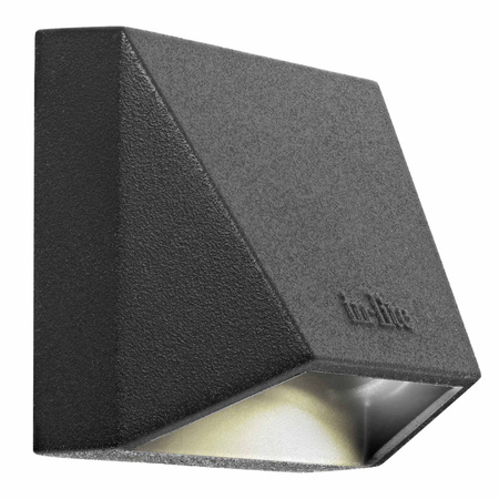 Lampa naścienna IN-LITE Lampa naścienna MINI WEDGE DARKMINI WEDGE DARK