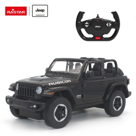 RASTAR Zdalnie sterowany JEEP Wrangler JL