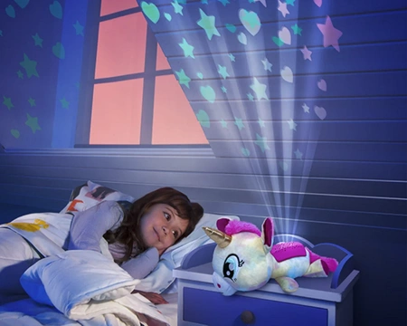 EPEE Luminki świecący jednorożec - projektor