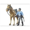 BRUDER Figurka policjanta na koniu 62507
