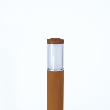 IN-LITE Słupek oświetleniowy LIV CORTEN 61,2 cm