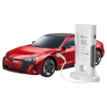 DOUBLE EAGLE Audi RS e-tron GT RC czerwony/niebieski D0-E727