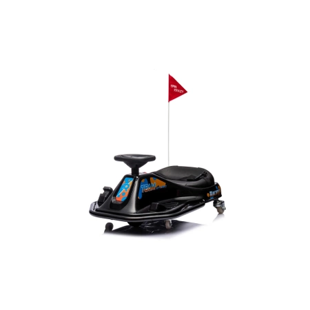 Pojazd Racing Drifter czarny dla dzieci